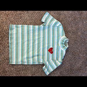 Skateboard Heart Turtleneck T-shirt